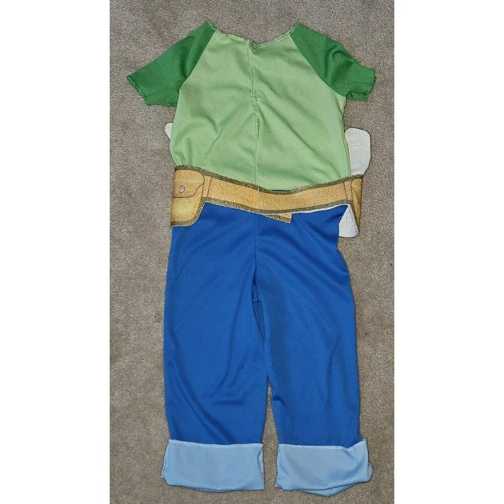 Disney Handy Manny Halloween Costume JUMPSUIT ONLY Toddler 2T READ